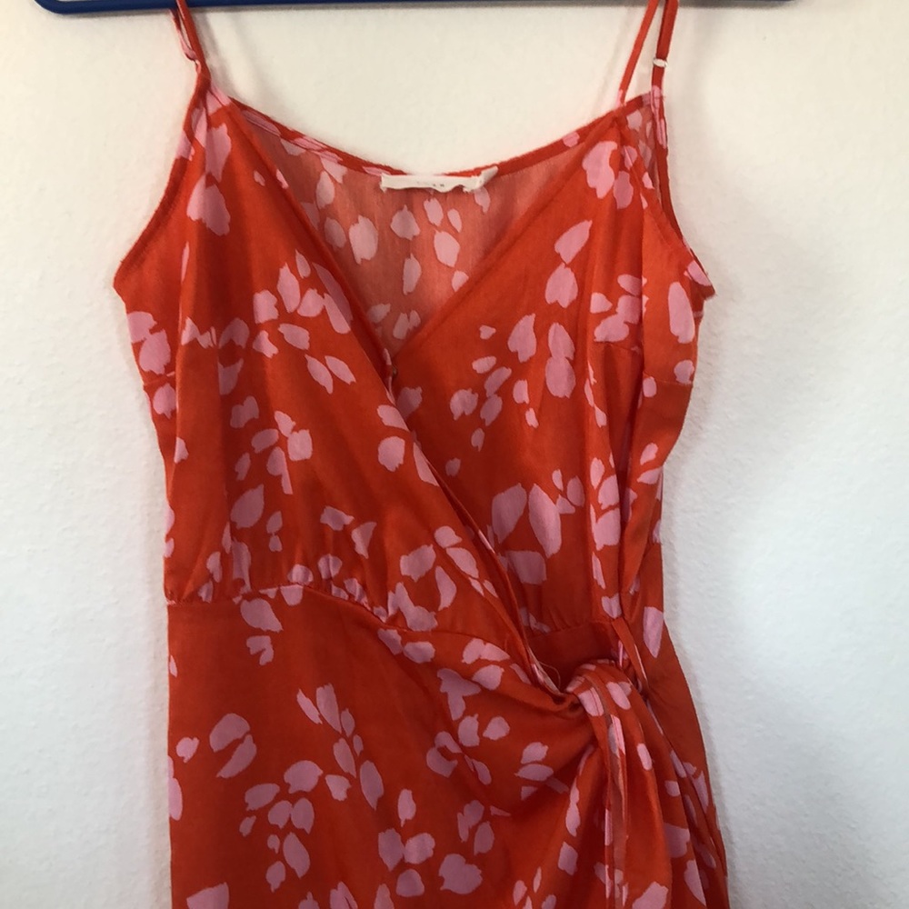 Lush Wrap Sun Dress - Picture 2 of 7